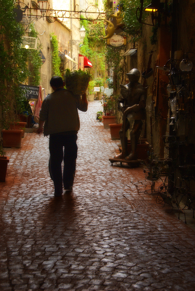 Orvieto Street Scene 11
